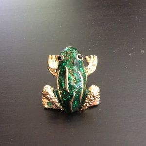 Frog Pin